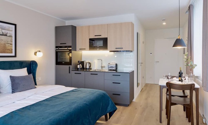 Barmbek-Sued Apartment | Ferienwohnung/app. für 2 Gäste mit 35m² in Hamburg