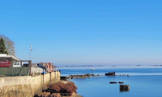 Plouguiel House | Gite les Pieds Dans L'eau La Roche Jaune