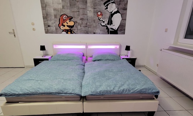 Rangsdorf Apartment | Mehrbettzimmer für 4 Gäste mit 140m² in Rangsdorf