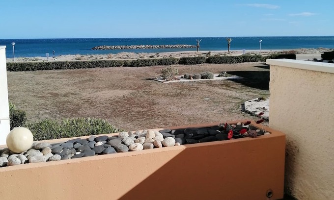Saint-Hippolyte Apartment | Appartement 2 Personnes vue mer