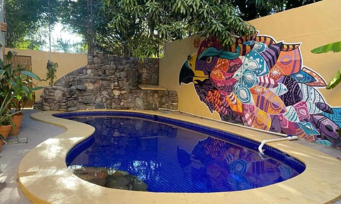 Lomas de Mazatlan Apartment | Newly renovated second floor 3 Bedroom apartment with a pool and a terrace.