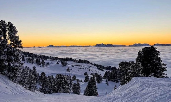 Sechilienne Apartment | Studio Apartment "Spacieux Vue Montagne" with Mountain View, Balcony & Wi-Fi