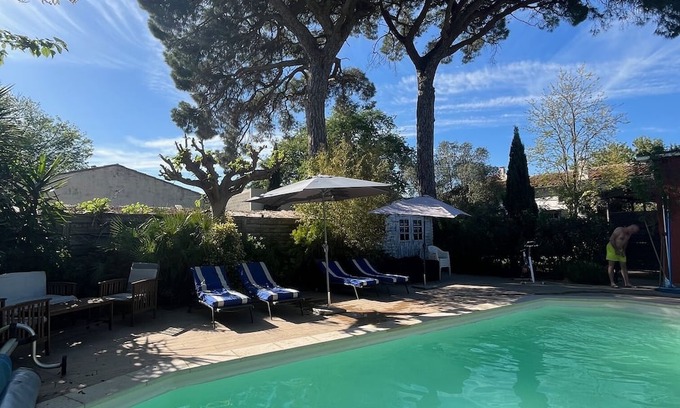 Saint-Laurent-d'Aigouze Other | Gîte "kho Lanta" - Appartement Entier 2p. au Cœur D'un Mas Camarguais