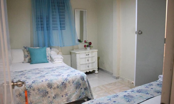 Los Robalos Bed & Breakfast | Ground Floor Apartment with 2 bedrooms located in B&B stay in Samaná
