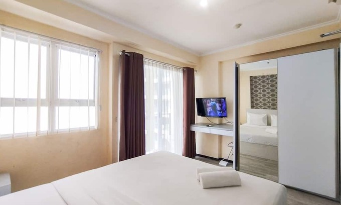 Cimahi Apartment | Simple Chic 1Br Apartment At Gateway Pasteur