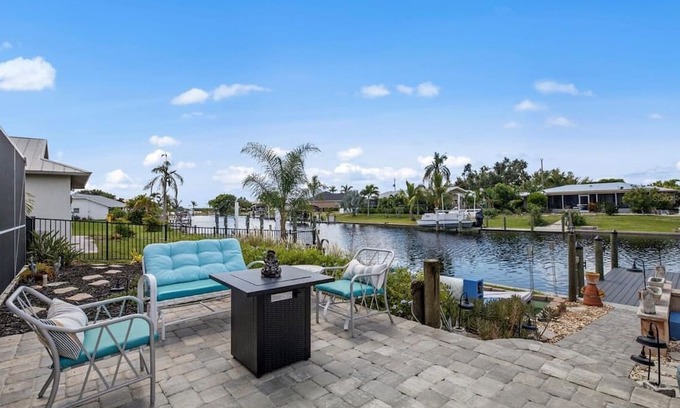 Harbour Heights House | Paradise Awaits. Beautiful Home with Pool located on a canal with dock
