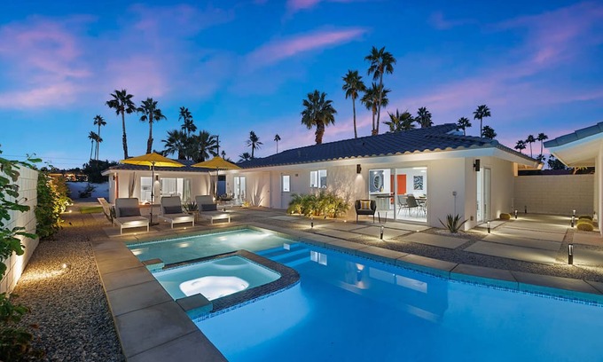 Palm Springs House | Modern Paradises' Cul De Sac