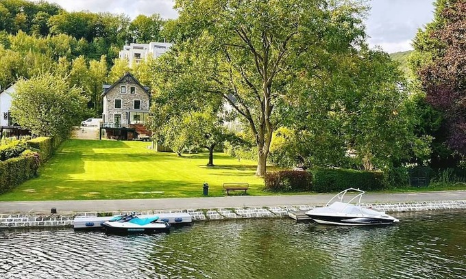 Lustin Apartment | Homerez - Nice appartement for 4 ppl. with garden at Profondeville