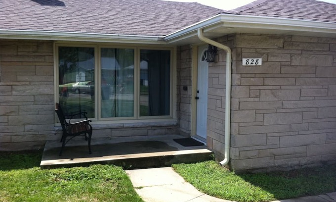 Notre Dame House | Completely redone house with yard, steps from Notre Dame