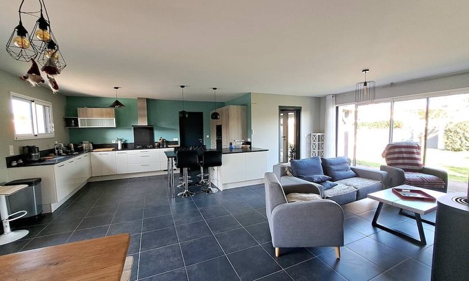 Lit-et-Mixe House | Maison 4 Pièces Avec Piscine à Lit et Mixe