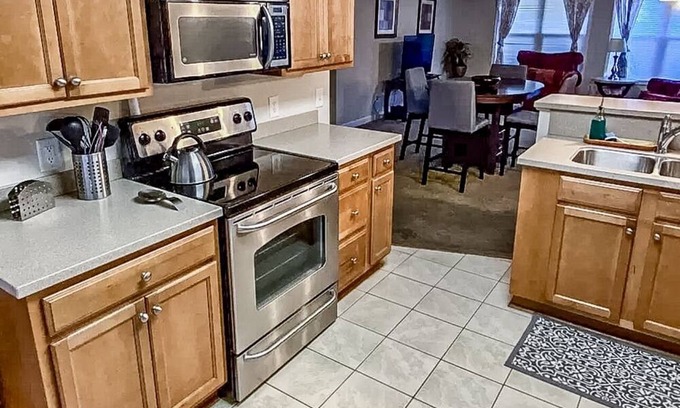 Aberdeen Condo | Condo overlooking Pinehurst #10 Course & only 4.8 miles from the 2024 US Open!