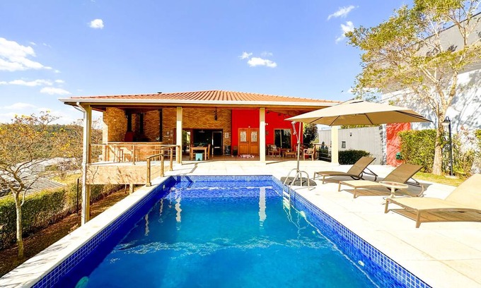 Itupeva Cottage | Casa Rústica e Aconchegante