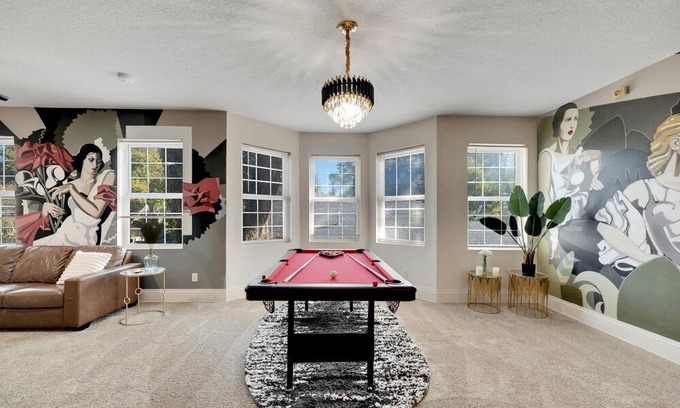Tampa Heights House | Colorful Comfort - Pool Table - Spacious & Modern