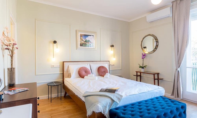 Lagymanyos Apartment | Ujbuda Rest Apartment with Air Condition