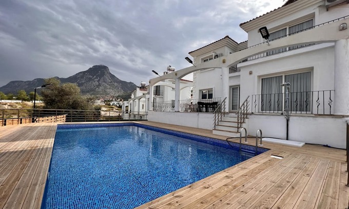 Mandres Villa | Villa with Private Pool 10 min to Kyrenia Gates