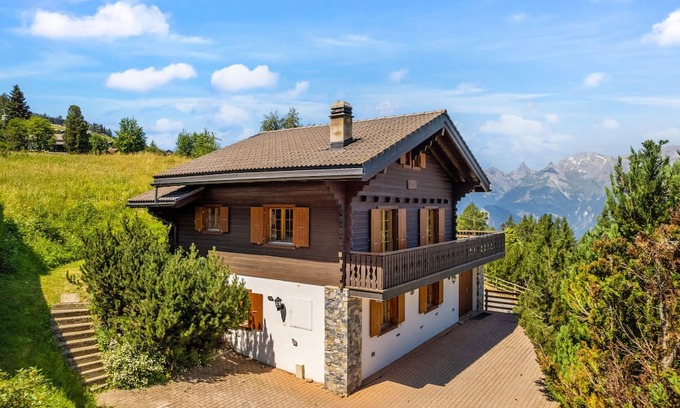 Nendaz Ski Chalet | Gisèle - 8 pers - près des pistes
