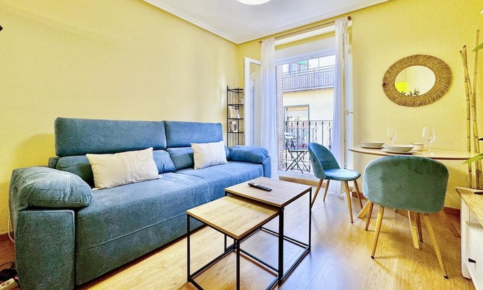Malasana Apartment | Charming Malasaña District - Apartment in the center of Madrid