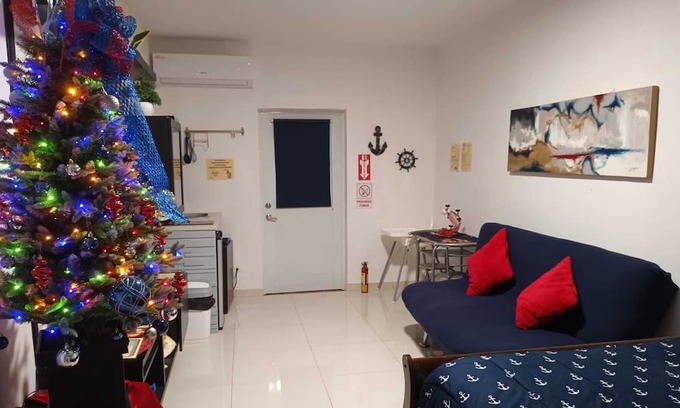 Catano Apartment | Studio With Pool Steps Away From San Juan Bay