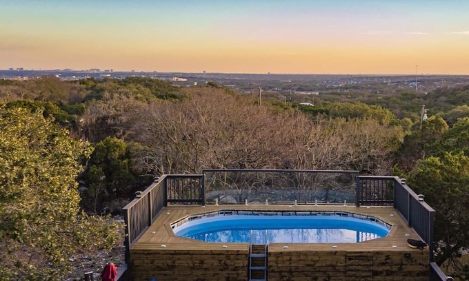 Wetmore House | Private Pool with Stunning View and Game Room