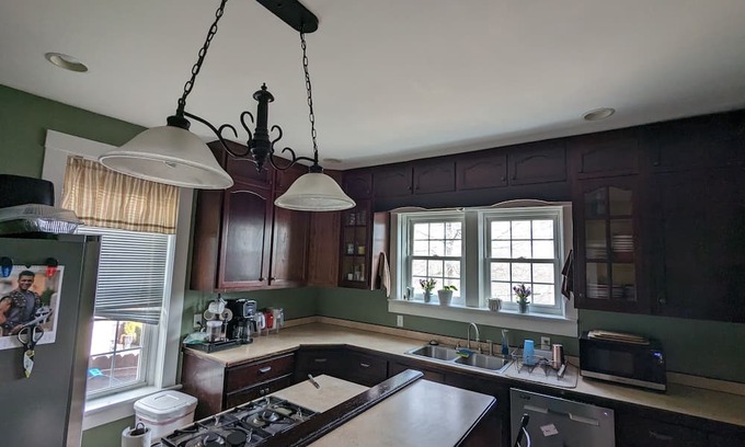 Atchison House | 4 BR/2.5 Bath, just three blocks from the beautiful Benedictine College Campus