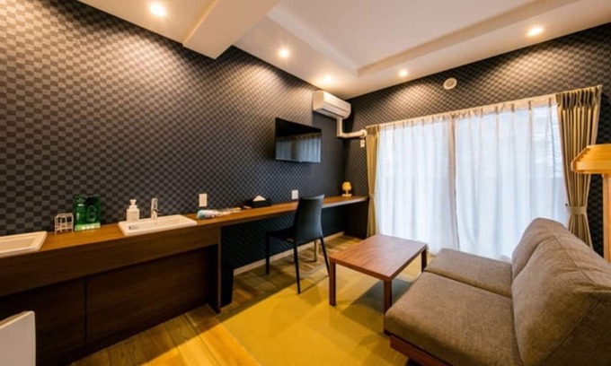 Kotoni House | Japanese modern twin room stay without meals f / Sapporo Hokkaidō