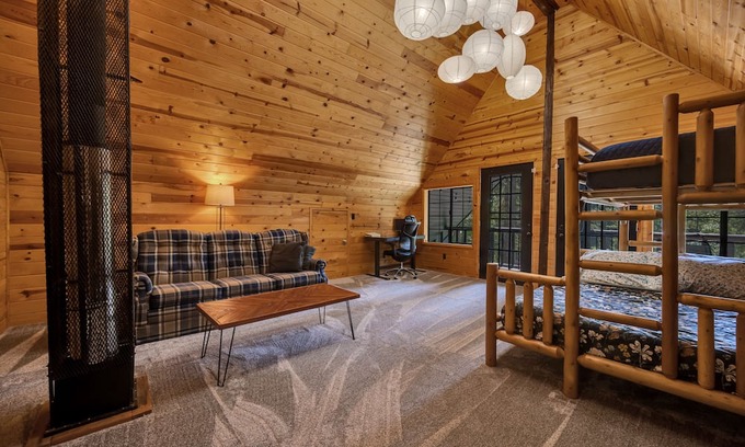 Easton Cabin | Kachess Lake Log Cabin