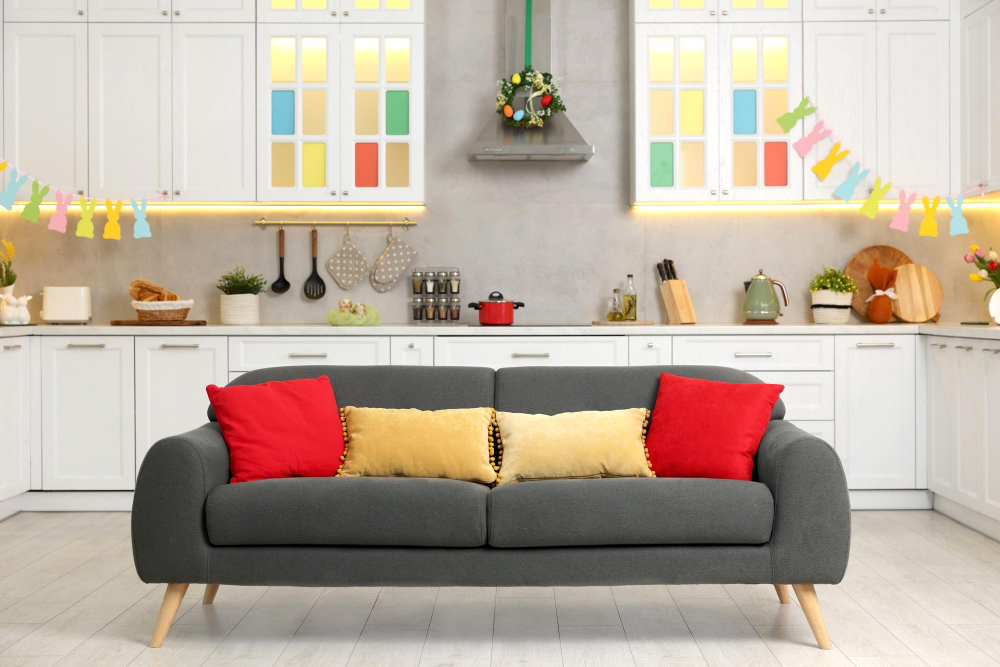 Miramar Apartment | New Boho Chic apt sleeps 8 - close to all