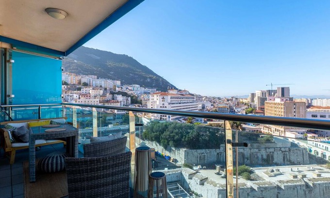 Gibraltar Apartment | Ocean Village Suite-hosted by Sweetstay