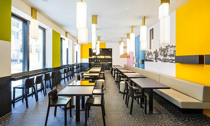 District 5 Hotel | Züri by Fassbind