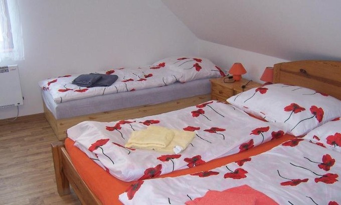 Slabcice House | Podkroví v Jihočeském Statku