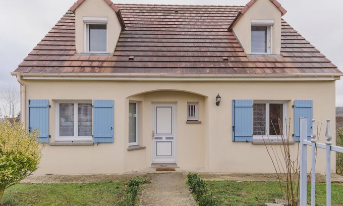 Villenauxe-la-Grande House | Le terminus