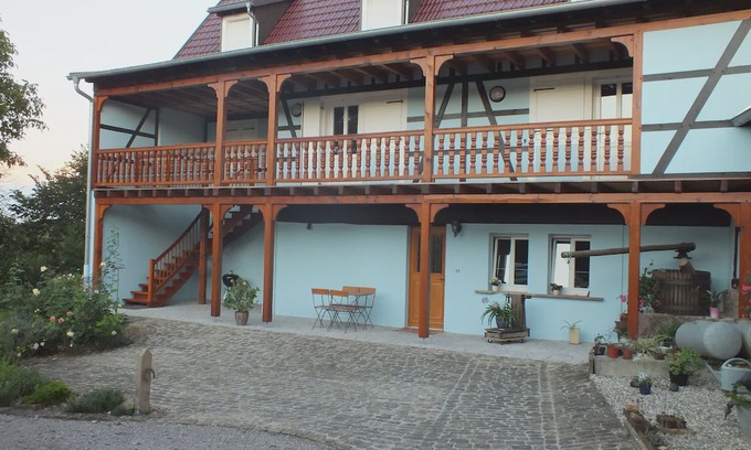 Kuhlendorf Cottage | Charming lodging 4/6 people in Alsace