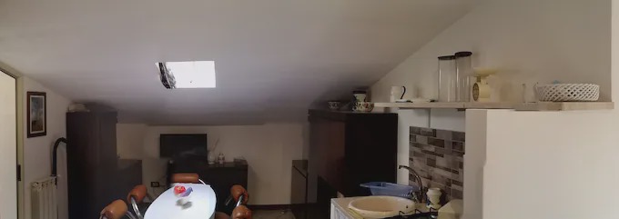 Plemmirio House | The attic in the villa