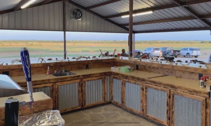 Burkett Cabin | High fence game ranch with meal packages available with a up charge