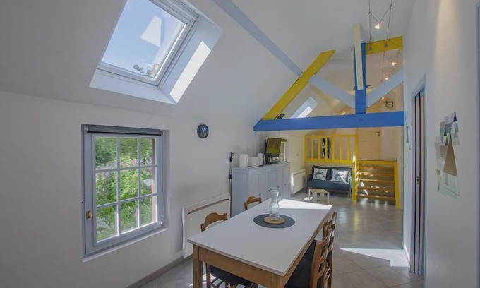 Saint-Thibault House | Le paradis des ecureuils