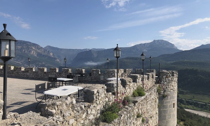 Trigance Hotel | Château de Trigance