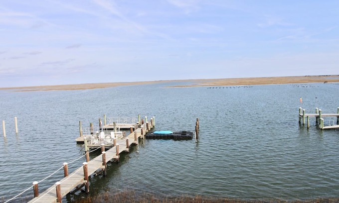 Brigantine House | Bayfront views