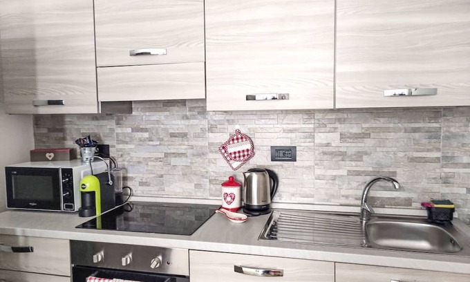 Montagne Apartment | Beautiful apartment for 5 guests with WIFI, TV and patio