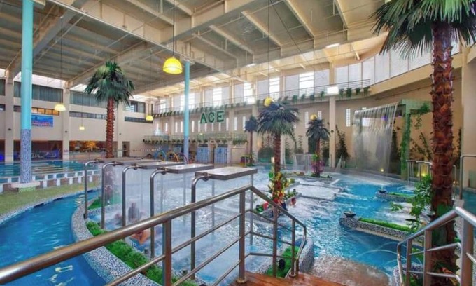 Kapitolyo Apartment | Ace Suites by the WaterSpa - Twin 1BR Family Room