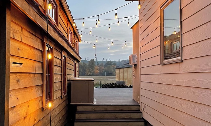 Shelton Other | Tiny house on Organic Farm - Quiet & Clean w Fast wifi 3bd/1ba