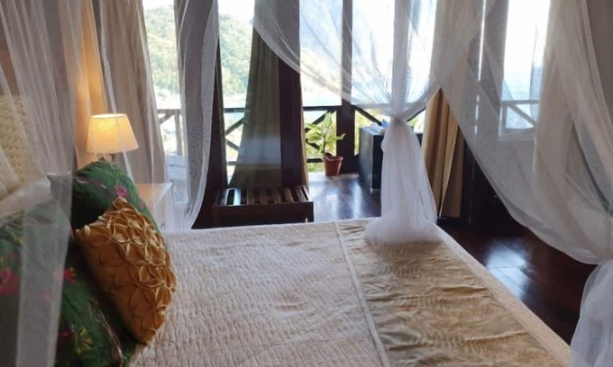 Soufriere Hotel | Tropical Escape | 1 Unit with Balcony