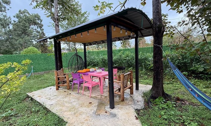 Tsikhisdziri Villa | Romantic Forest A-Frame 2BR by the Sea