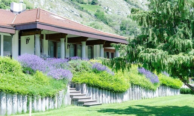 Steg Villa | Villa in Steg with swimming pool