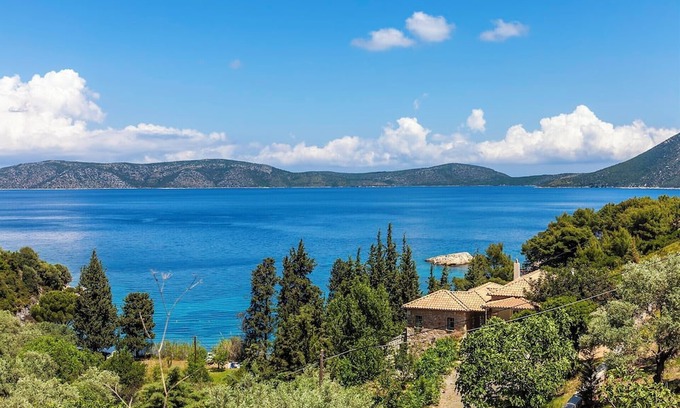 Agios Petros Villa | Hibiscus - Three Bedroom Villa, Sleeps 6
