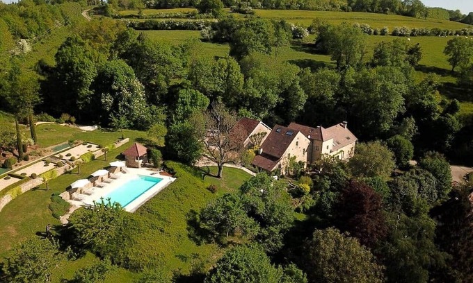 Montoillot House | Clos de Fougères - The entire estate