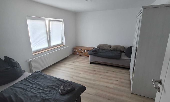 Bad Laasphe Apartment | Vacation apartment for 3 people with garden view
