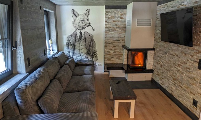 Eibenstock House | Vacation home Oberwildenthal M.ORE MOUNTAINS CHALET 110sqm
