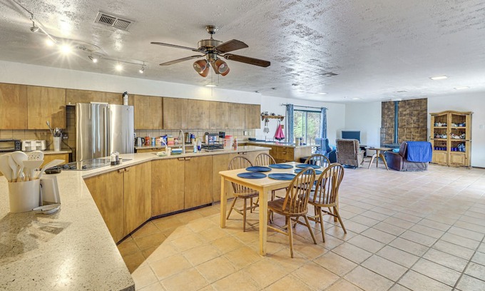Polvadera House | Perfect For Groups! Socorro Home Near NM Tech