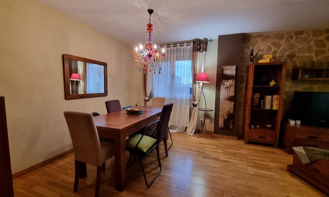 Luanco Apartment | 25A01 Duplex with garden and garage