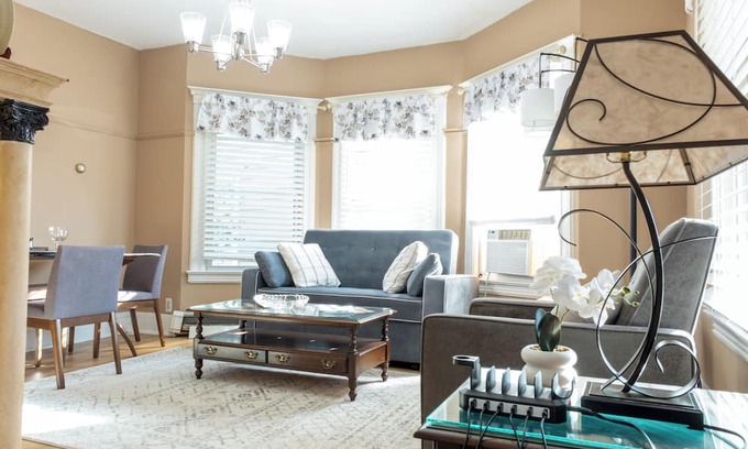 Plainfield Apartment | 2BR Washer/Dryer High Speed Wi-Fi, perfect for extended stays